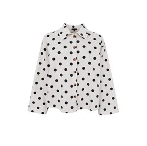 Black Colour - BCELLIE SHIRT Jacket